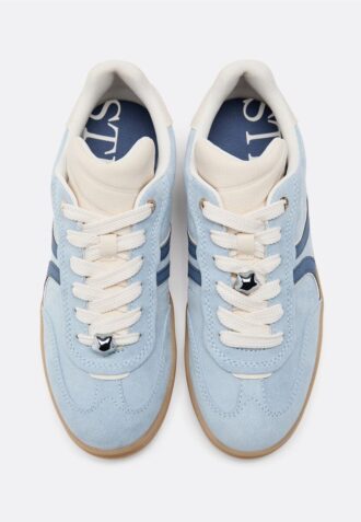 Casual sneakers van imitatiesuède