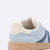 Casual sneakers van imitatiesuède