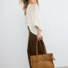 City Shopper-tas met gespdetail