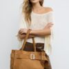 City Shopper-tas met gespdetail