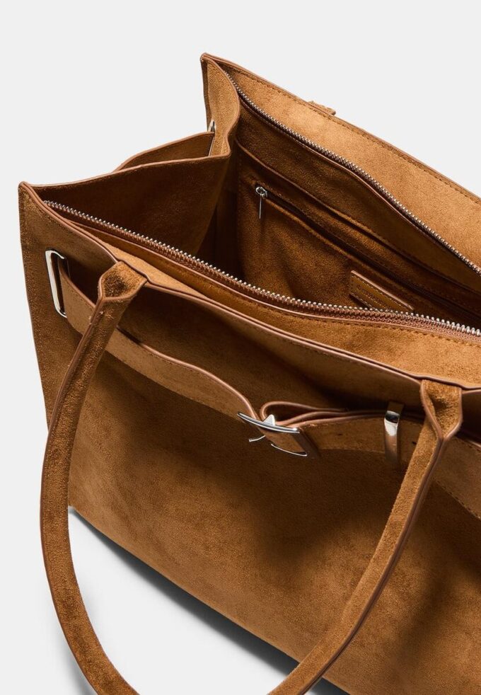 City Shopper-tas met gespdetail