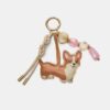 Corgi-hond bedel sleutelhanger