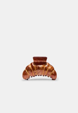 Croissant-haarclip