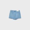 Crossover denim Skort