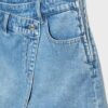 Crossover denim Skort