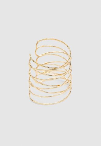 Crossover stijve ronde armmanchet