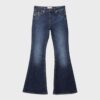 D04 Lage taille Flared jeans
