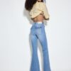 D04 Lage taille Flared jeans