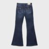 D04 Lage taille Flared jeans