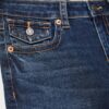 D04 Lage taille Flared jeans