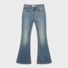 D04 Lage taille Flared jeans