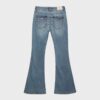 D04 Lage taille Flared jeans