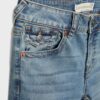 D04 Lage taille Flared jeans