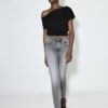 D07 Skinny jeans met normale taille