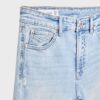 D07 Skinny jeans met normale taille