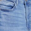 D07 Skinny jeans met normale taille