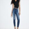 D07 Skinny jeans met normale taille D07 Skinny jeans met normale taille