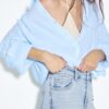 D07 Skinny jeans met normale taille