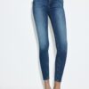 D07 Skinny jeans met normale taille D07 Skinny jeans met normale taille