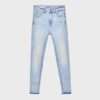 D07 Skinny jeans met normale taille