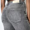 D07 Skinny jeans met normale taille