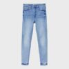 D07 Skinny jeans met normale taille