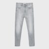 D07 Skinny jeans met normale taille