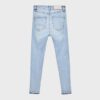 D07 Skinny jeans met normale taille