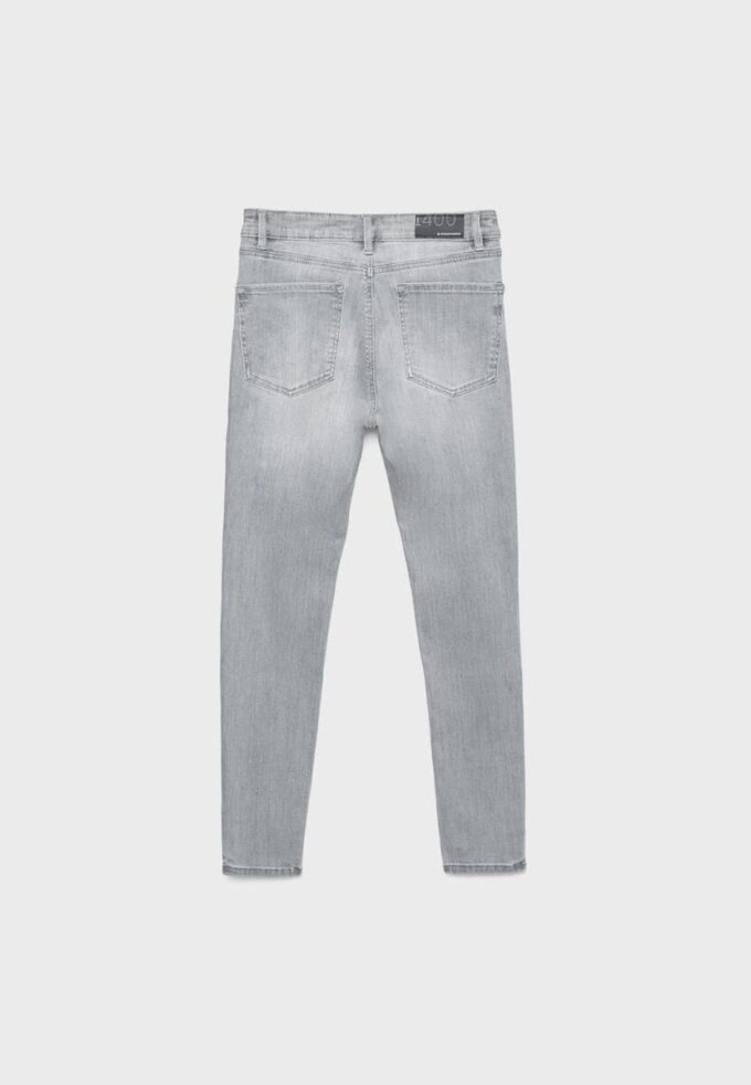 D07 Skinny jeans met normale taille