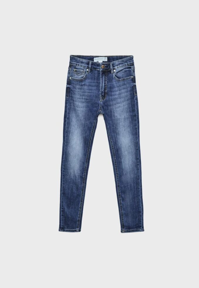 D07 Skinny jeans met normale taille D07 Skinny jeans met normale taille