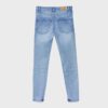 D07 Skinny jeans met normale taille