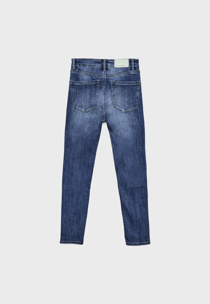 D07 Skinny jeans met normale taille D07 Skinny jeans met normale taille