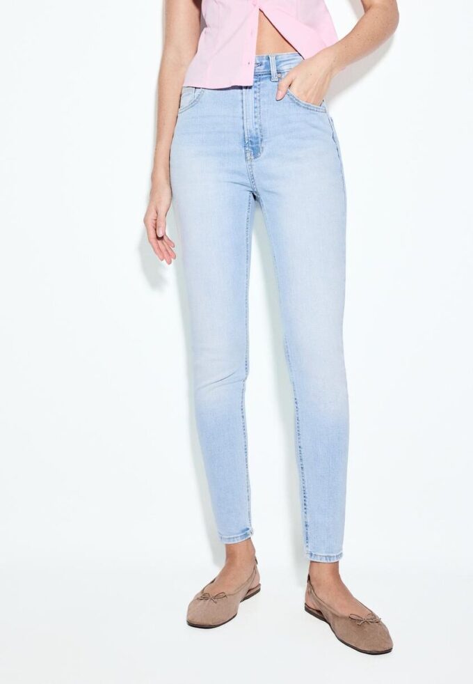 D09 Superhoge taille skinny jeans D09 Superhoge taille skinny jeans