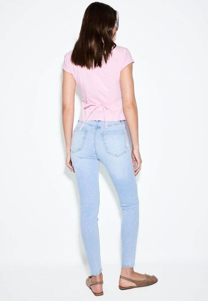D09 Superhoge taille skinny jeans D09 Superhoge taille skinny jeans