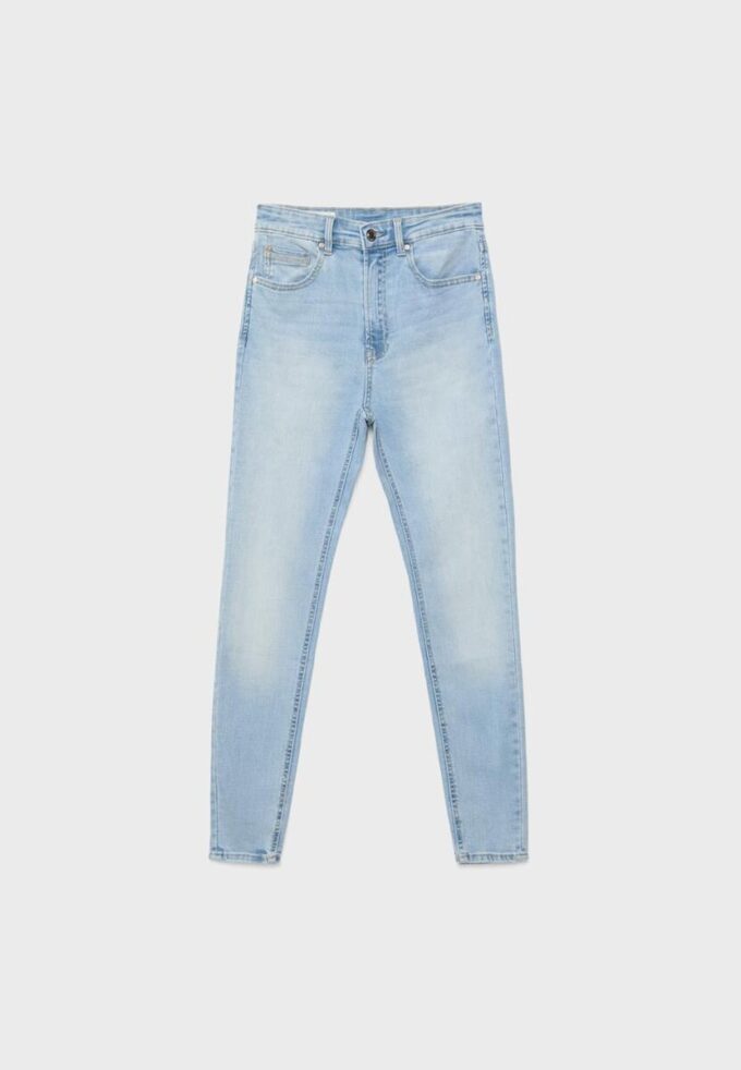 D09 Superhoge taille skinny jeans D09 Superhoge taille skinny jeans