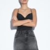 D60 Basics denim minirok D60 Basics denim minirok
