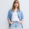 D60 Basics denim minirok D60 Basics denim minirok