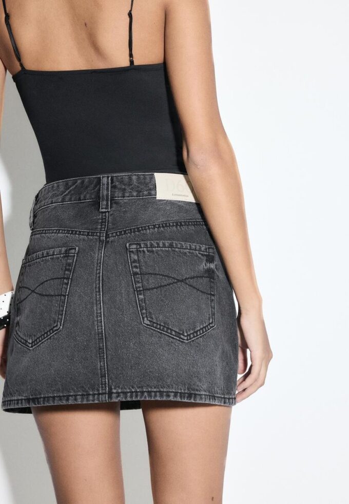 D60 Basics denim minirok D60 Basics denim minirok