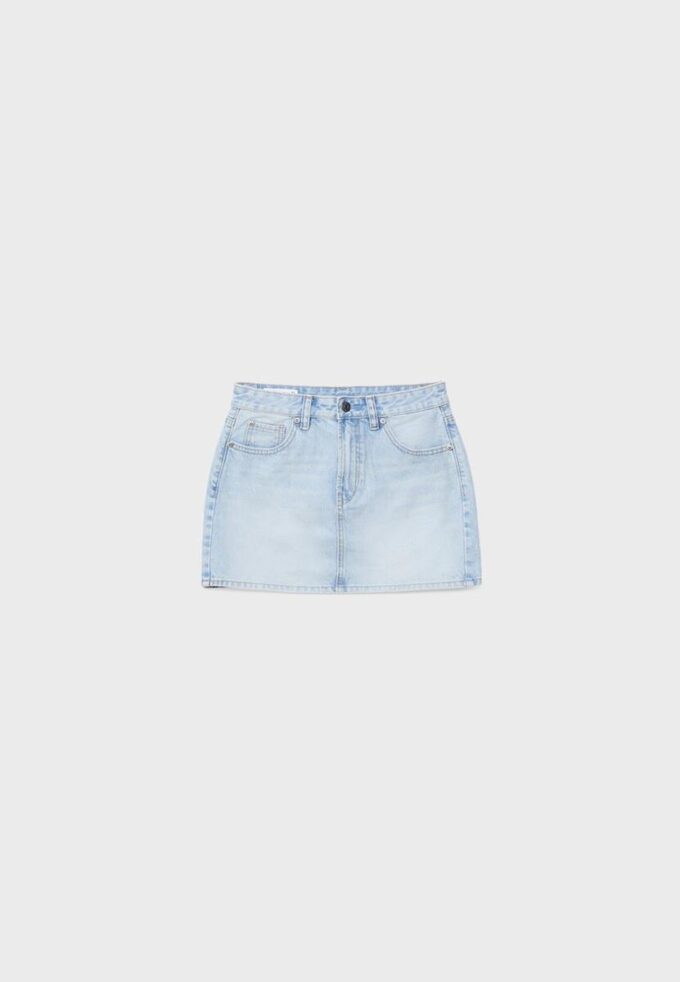 D60 Basics denim minirok D60 Basics denim minirok