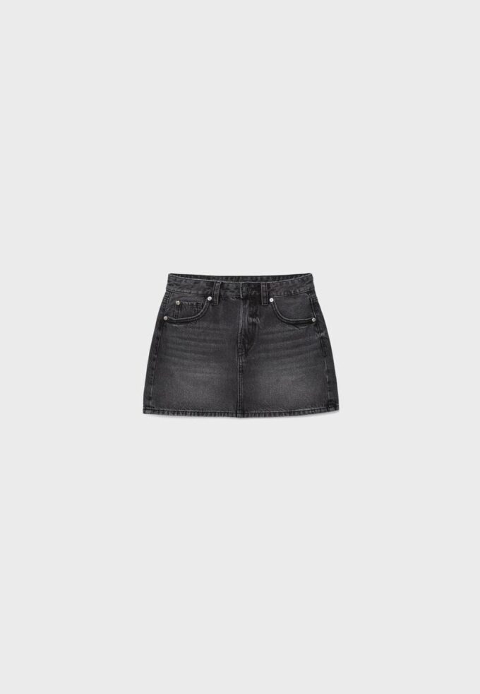 D60 Basics denim minirok D60 Basics denim minirok