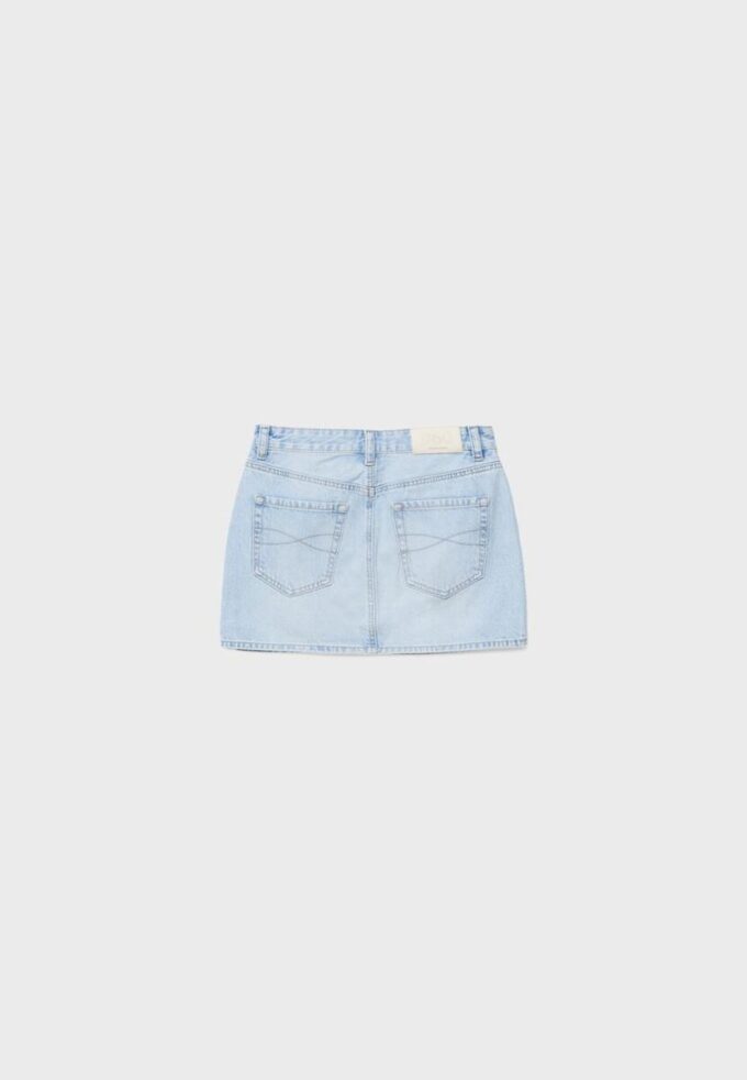 D60 Basics denim minirok D60 Basics denim minirok