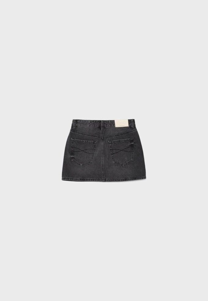 D60 Basics denim minirok D60 Basics denim minirok
