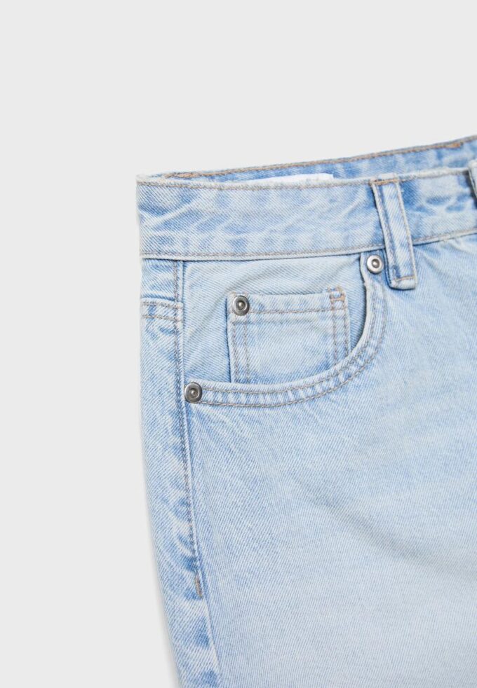 D60 Basics denim minirok D60 Basics denim minirok