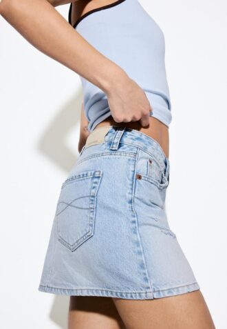 D60 denim minirok