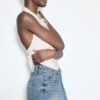 D60 denim minirok D60 denim minirok