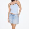 D60 denim minirok D60 denim minirok