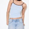 D60 denim minirok D60 denim minirok