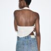 D60 denim minirok D60 denim minirok