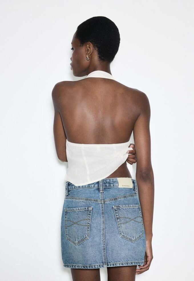 D60 denim minirok D60 denim minirok