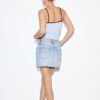 D60 denim minirok D60 denim minirok